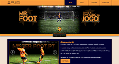 Desktop Screenshot of misterfoot.pt